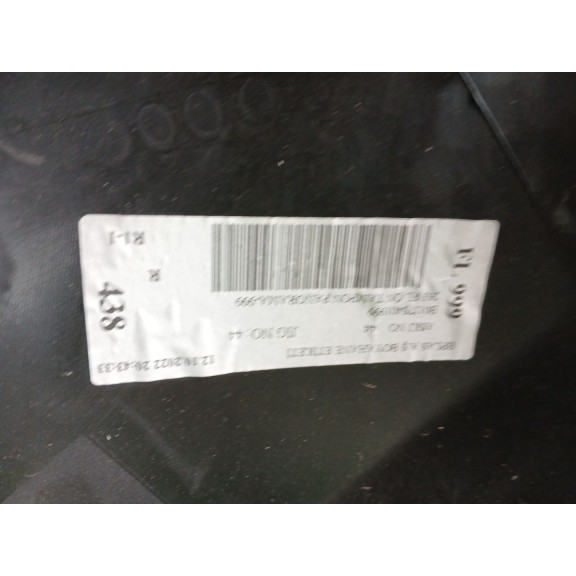 Recambio de paragolpes delantero para fiat doblo autobús (263_) 1.3 d multijet (263axu1a) referencia OEM IAM 735594222  