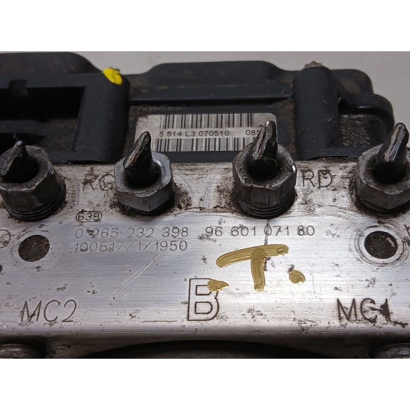 Recambio de abs para citroën berlingo station wagon sx multispace referencia OEM IAM 9660107180  265232398