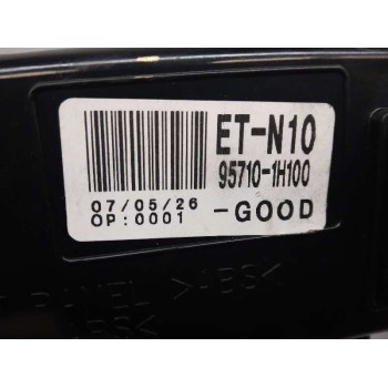 Recambio de display para kia cee´d emotion referencia OEM IAM 957101H100  