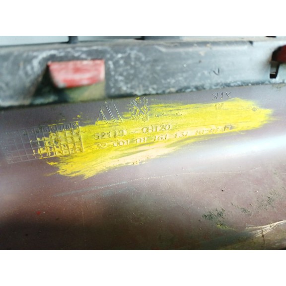 Recambio de paragolpes delantero para peugeot 107 (pm_, pn_) 1.4 hdi referencia OEM IAM 521190H120  