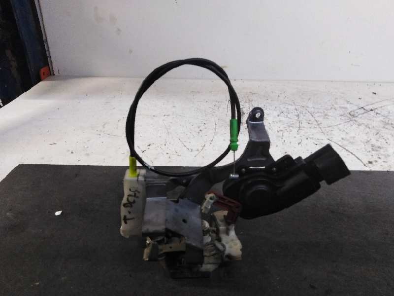 Recambio de cerradura puerta trasera derecha para toyota aygo (kgb/wnb) básico referencia OEM IAM  2 PIN 