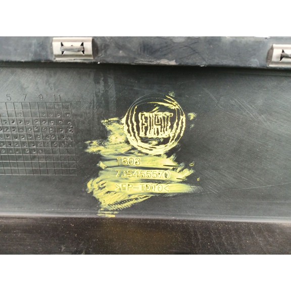 Recambio de paragolpes delantero para fiat doblo cargo (263_) 1.6 d multijet (263zxr1b) referencia OEM IAM 735455570  