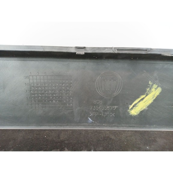 Recambio de paragolpes delantero para fiat doblo cargo (263_) 1.6 d multijet referencia OEM IAM 735455570  