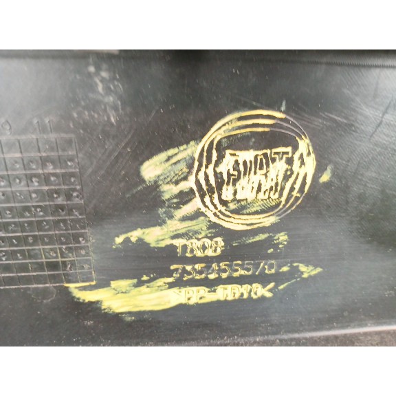 Recambio de paragolpes delantero para fiat doblo cargo (263_) 1.6 d multijet referencia OEM IAM 735455570  