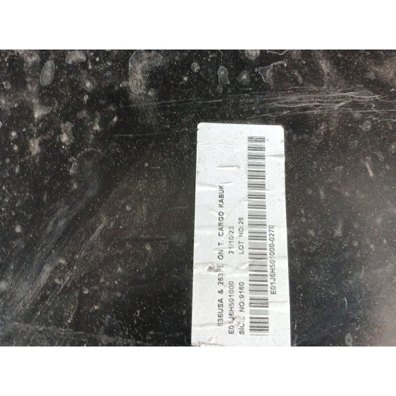 Recambio de paragolpes delantero para fiat doblo autobús (263_) 1.6 d multijet (263axp1b) referencia OEM IAM 735594052  