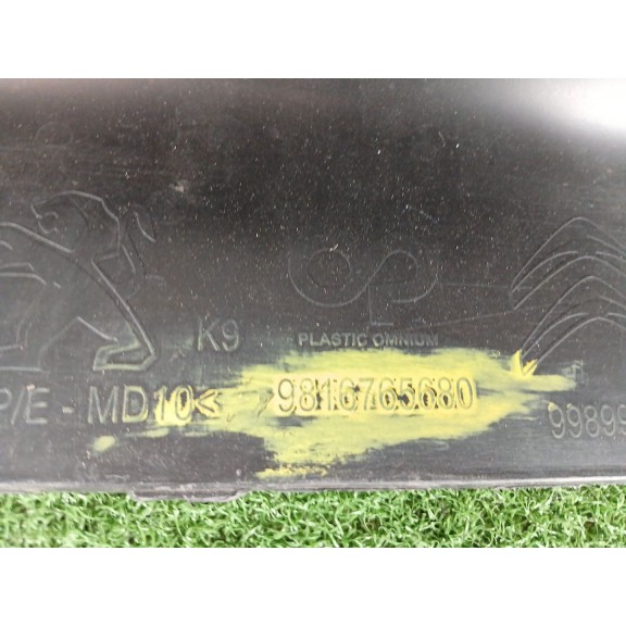 Recambio de paragolpes delantero para peugeot partner furgoneta/monovolumen (k9) 1.5 bluehdi 100 referencia OEM IAM 9816765680  