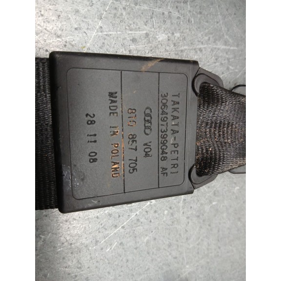 Recambio de kit airbag para audi a5 (8t3) 2.7 tdi referencia OEM IAM 8K0880201AG6PS 8T1857003D 8T0880204F