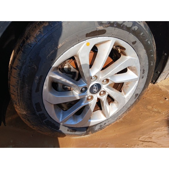 Recambio de juego llantas para hyundai tucson 25 aniversario 4x2 referencia OEM IAM 17  