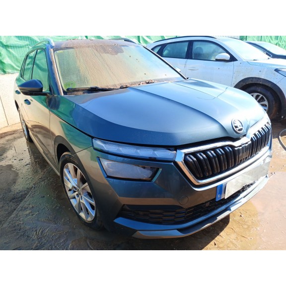 skoda kamiq (nw4) del año 2019