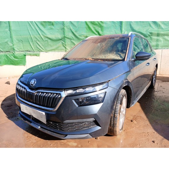 skoda kamiq (nw4) del año 2019