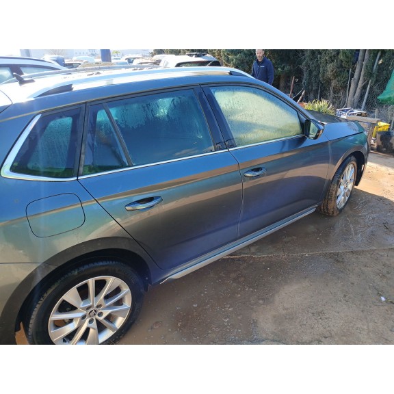 skoda kamiq (nw4) del año 2019