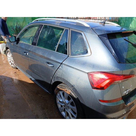 skoda kamiq (nw4) del año 2019