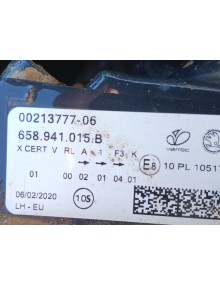 Recambio de faro izquierdo para skoda kamiq (nw4) 1.0 tsi referencia OEM IAM 658941015B  