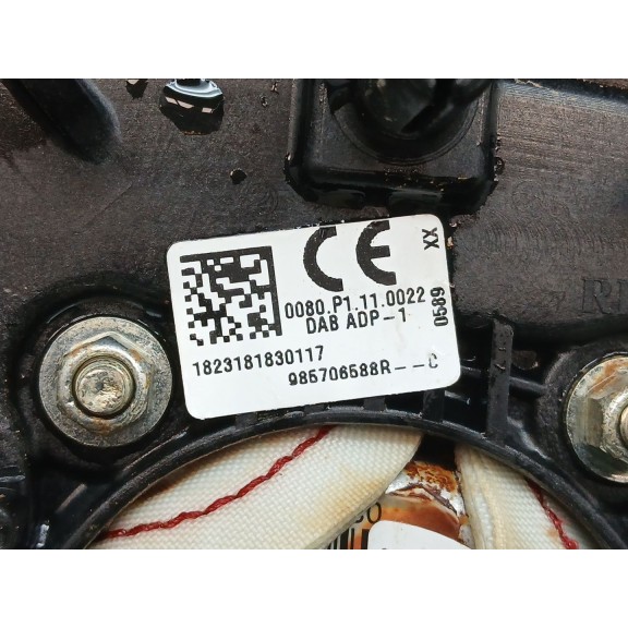 Recambio de kit airbag para renault clio iv grandtour (kh_) 1.2 tce 120 (khau) referencia OEM IAM   