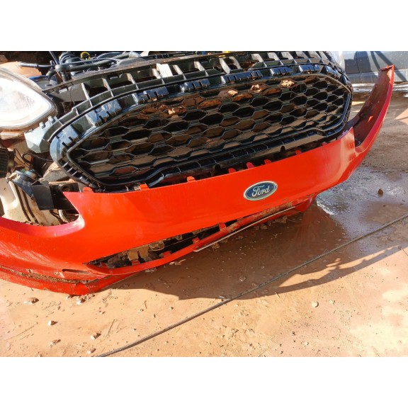 ford fiesta vii (hj, hf) del año 2017