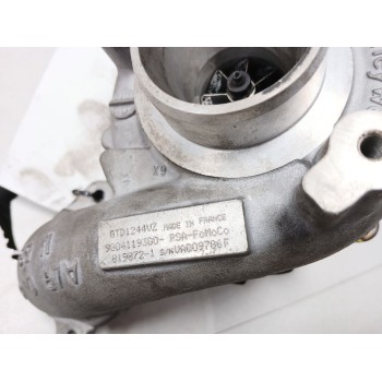 Recambio de turbocompresor para citroën c4 picasso feel referencia OEM IAM 8198721 M 9804119380