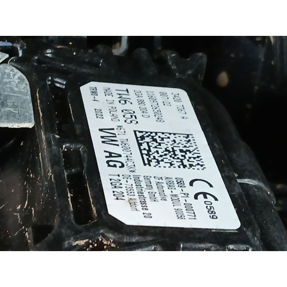 Recambio de kit airbag para volkswagen t-roc (a11, d11) 1.0 tsi referencia OEM IAM   