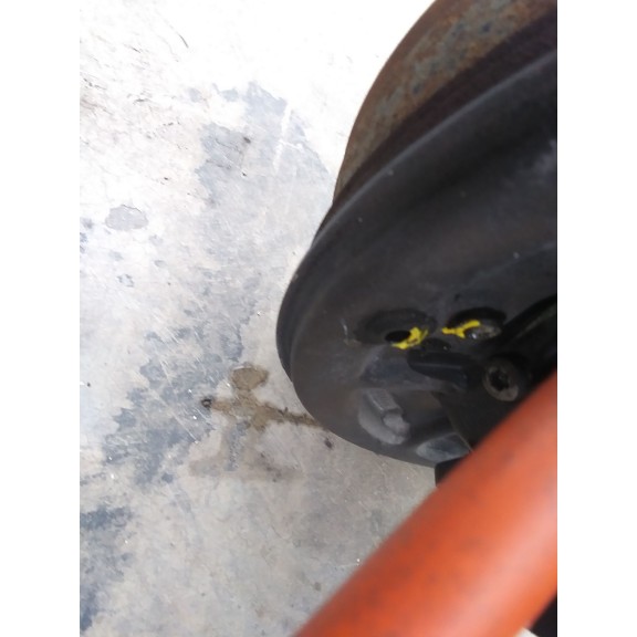 Recambio de puente trasero para dacia duster ambiance 4x2 referencia OEM IAM   