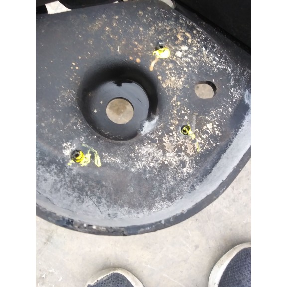 Recambio de puente trasero para dacia duster ambiance 4x2 referencia OEM IAM   