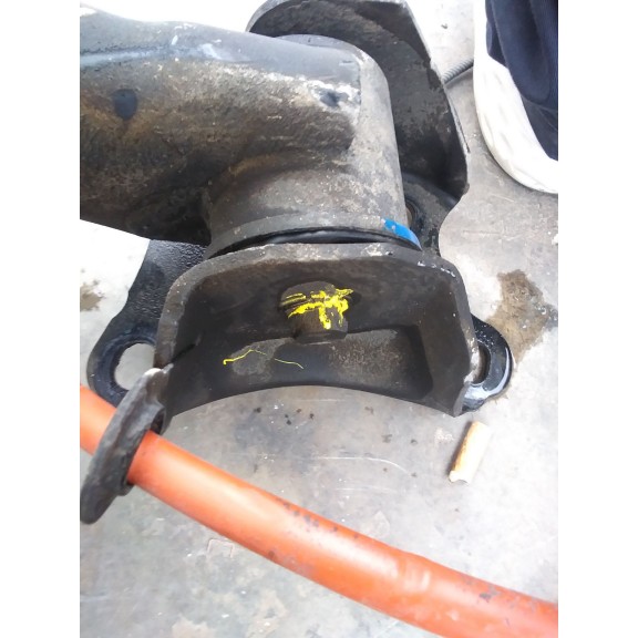 Recambio de puente trasero para dacia duster ambiance 4x2 referencia OEM IAM   