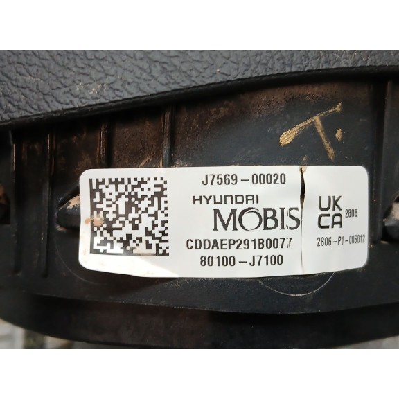 Recambio de kit airbag para kia proceed (cd) 1.6 t-gdi gt referencia OEM IAM   