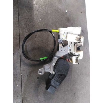 Recambio de cerradura puerta trasera derecha para toyota aygo (kgb/wnb) básico referencia OEM IAM  2 PIN 