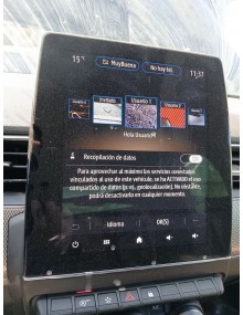 Recambio de pantalla multifuncion para renault arkana i (lcm_, ldn_) 1.3 tce 140 (ldn0) referencia OEM IAM   
