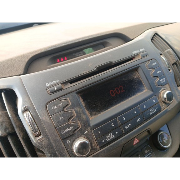 Recambio de sistema audio / radio cd para kia sportage iii (sl) 1.7 crdi referencia OEM IAM   
