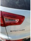 Recambio de piloto trasero izquierdo interior para kia sportage iii (sl) 1.7 crdi referencia OEM IAM   