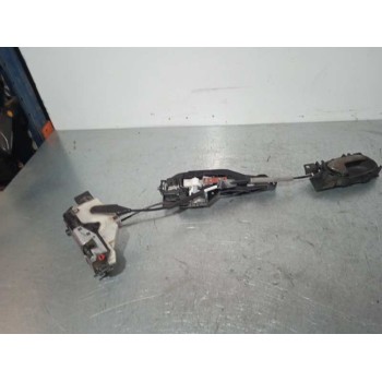 Recambio de cerradura puerta trasera derecha para peugeot 208 1.6 blue-hdi fap referencia OEM IAM 9812501180 5 PINES 