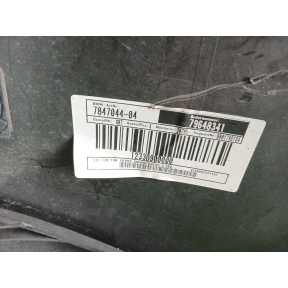 Recambio de paragolpes delantero para bmw 5 (f10) 530 d xdrive referencia OEM IAM 784704404  
