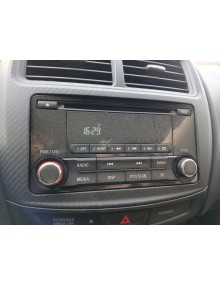Recambio de sistema audio / radio cd para mitsubishi asx (ga_w_) 1.6 mivec (ga1w) referencia OEM IAM   