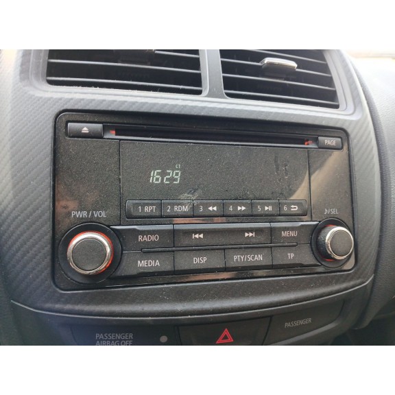 Recambio de sistema audio / radio cd para mitsubishi asx (ga_w_) 1.6 mivec (ga1w) referencia OEM IAM   