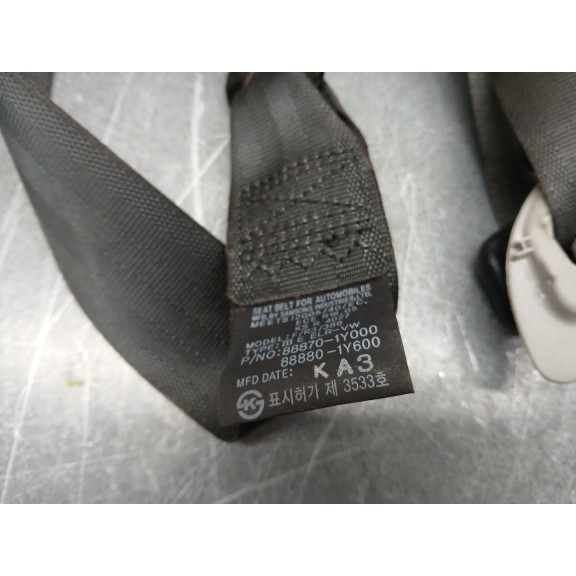 Recambio de kit airbag para kia picanto ii (ta) 1.0 referencia OEM IAM   