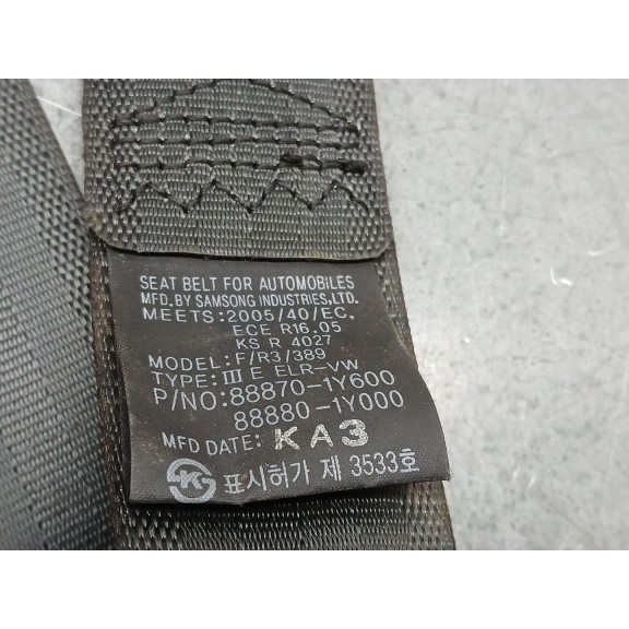 Recambio de kit airbag para kia picanto ii (ta) 1.0 referencia OEM IAM   