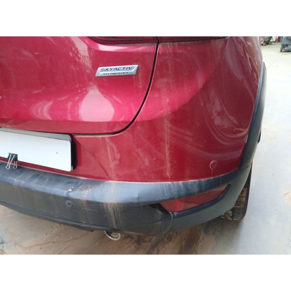 Recambio de paragolpes trasero para mazda cx-3 (dk) 1.5 skyactiv-d (dk2ws) referencia OEM IAM   