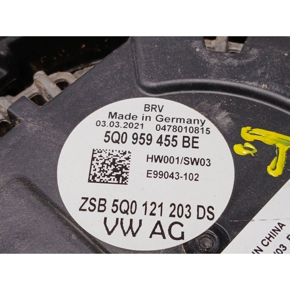Recambio de electroventilador para seat ateca (kh7, khp) 1.0 tsi referencia OEM IAM 5q0959455be 5q0121207bm 5q0121205bd