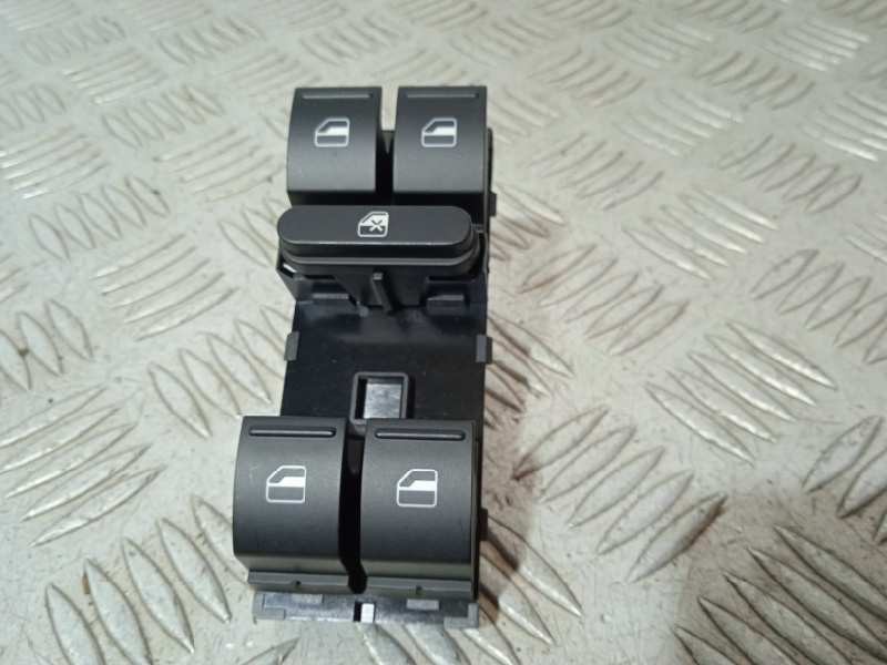 Recambio de mando elevalunas delantero izquierdo para volkswagen golf v berlina (1k1) referencia OEM IAM  NUEVO 4 TECLAS 10 PINS