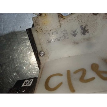 Recambio de cerradura puerta trasera derecha para peugeot 208 1.6 blue-hdi fap referencia OEM IAM 9812501180 5 PINES 