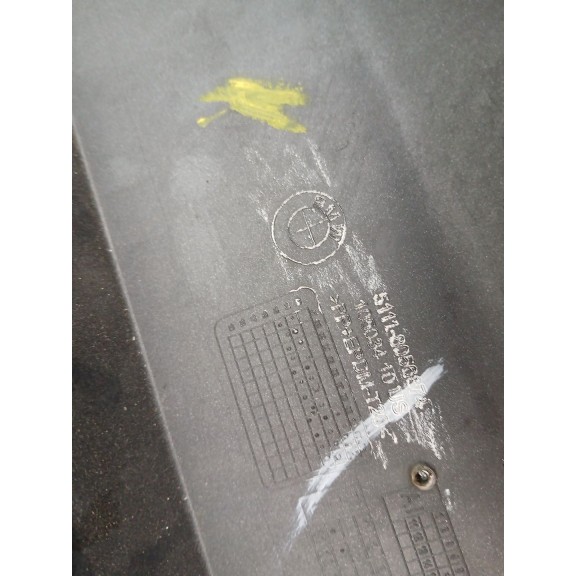 Recambio de paragolpes delantero para bmw x4 (f26) m 40 i referencia OEM IAM 51118056874  