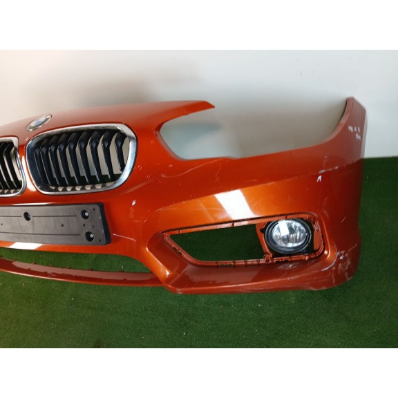 Recambio de paragolpes delantero para bmw 1 (f20) 116 i referencia OEM IAM 51117371735  