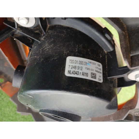 Recambio de paragolpes delantero para bmw 1 (f20) 116 i referencia OEM IAM 51117371735  