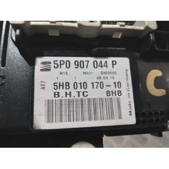 Recambio de mando climatizador para seat leon (1p1) stylance / style referencia OEM IAM 5P0907044P  