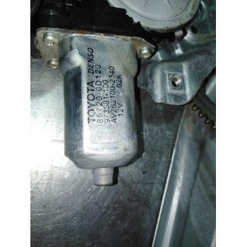Recambio de elevalunas trasero derecho para toyota auris 1.4 16v cat referencia OEM IAM 857200D120 857200D120 ELECTRICO 6 PINS