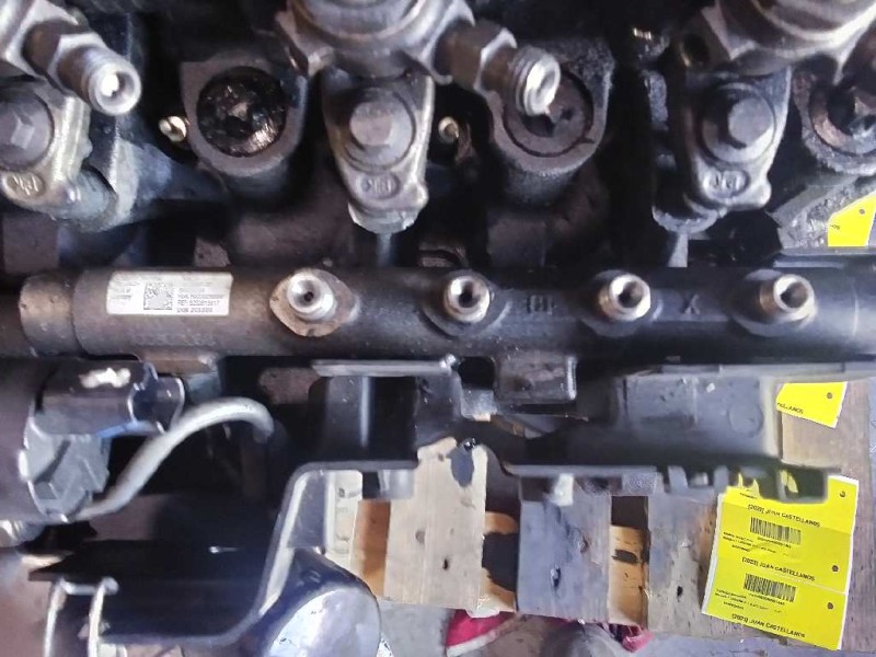 Recambio de rampa inyectora para renault laguna iii 1.5 dci diesel referencia OEM IAM 8200296867  