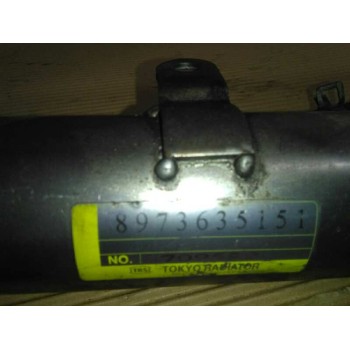 Recambio de enfriador egr para opel astra h berlina 1.7 16v cdti referencia OEM IAM 8973635151  