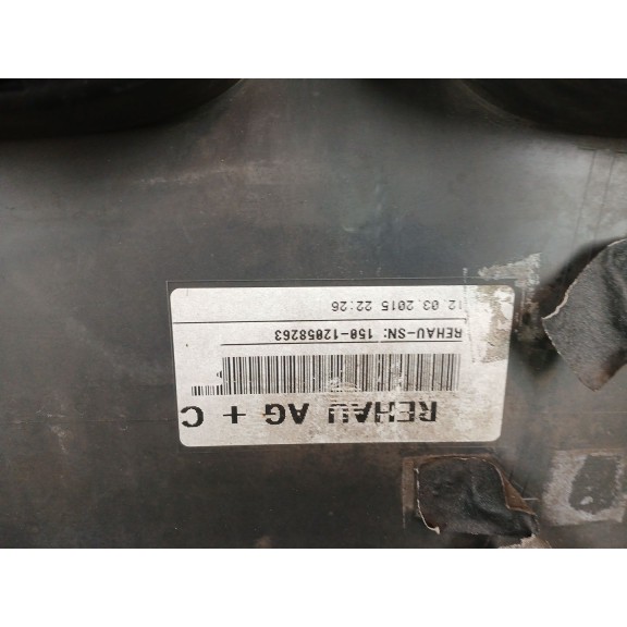 Recambio de paragolpes delantero para bmw 5 (f10) 520 d referencia OEM IAM 51117331706  