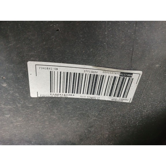 Recambio de paragolpes delantero para bmw 5 (f10) 520 d referencia OEM IAM 51117331706  