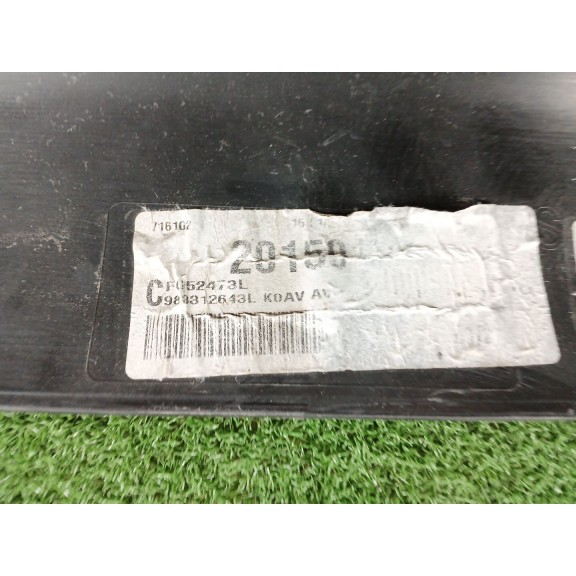 Recambio de paragolpes delantero para peugeot expert autobús (v_) 1.5 bluehdi 100 referencia OEM IAM 9808639977  