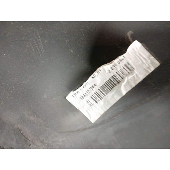 Recambio de paragolpes delantero para peugeot expert autobús (v_) 1.5 bluehdi 100 referencia OEM IAM 9808639977  